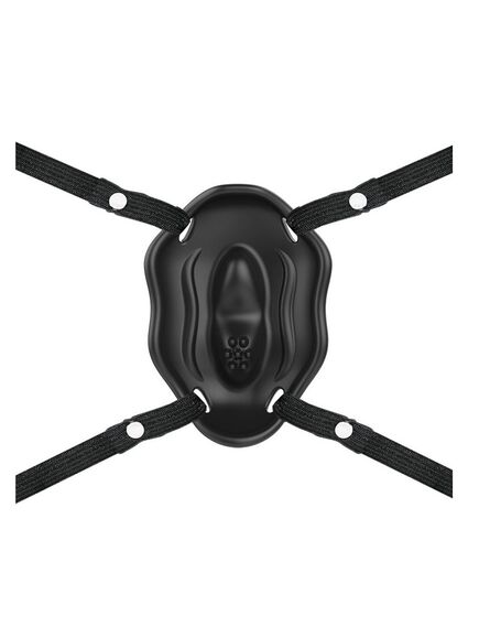 Чёрная вибро-бабочка на ремешках Carter , изображение 5