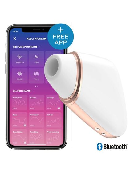 Вакуумно-волновой вибростимулятор Satisfyer Love Triangle 