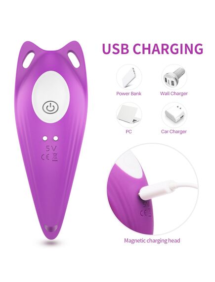 Виброкладка в трусики с пультом д/у "Rebecca-RCT" , изображение 4