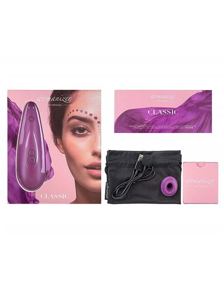 Бесконтактный стимулятор "Womanizer Classic" , изображение 3