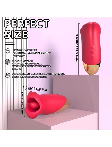 Клиторальный стимулятор SEX LIPS , изображение 5