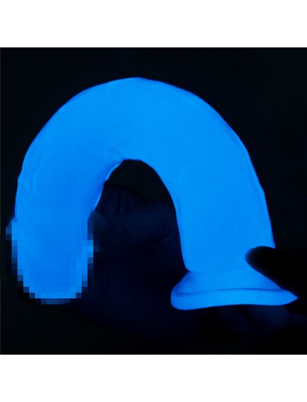 Светящийся в темноте фаллоимитатор "Lumino Play" , изображение 5