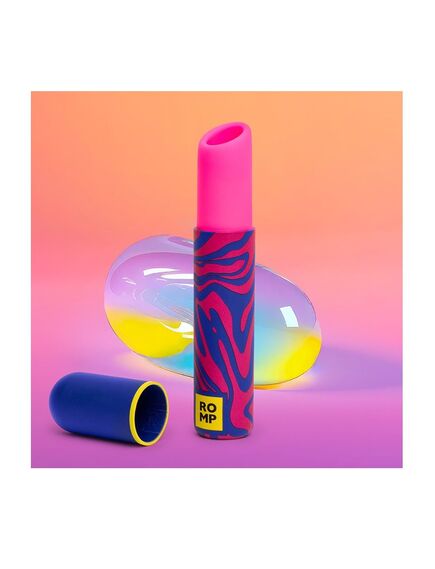 Бесконтактный клиторальный стимулятор Romp Lipstick , изображение 2