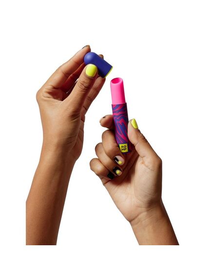 Бесконтактный клиторальный стимулятор Romp Lipstick , изображение 4