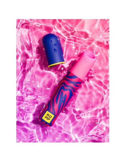 Бесконтактный клиторальный стимулятор Romp Lipstick , изображение 6
