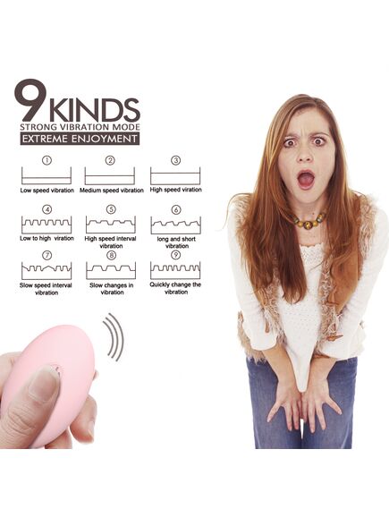 Вибромассажёр в трусики Wing с пультом Д\У , изображение 2