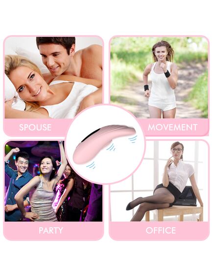 Вибромассажёр в трусики Wing с пультом Д\У , изображение 5