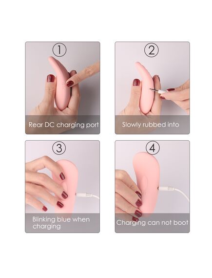 Вибромассажёр в трусики Wing с пультом Д\У , изображение 8