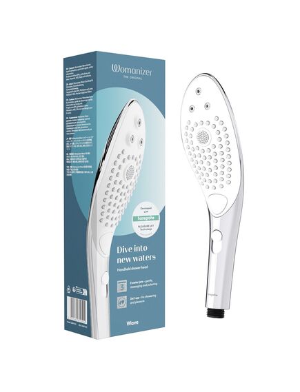 Насадка для душа Womanizer Wave , изображение 12