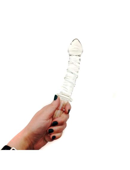 Стеклянный фаллоимитатор , изображение 2
