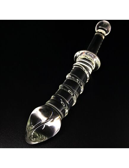 Стеклянный фаллоимитатор , изображение 4