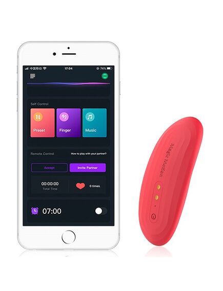 Клиторальный вибростимулятор Nyx 