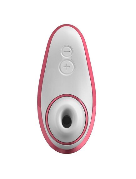 Бесконтактный клиторальный стимулятор Womanizer Liberty Light pink, Расцветка: Розовый , изображение 3