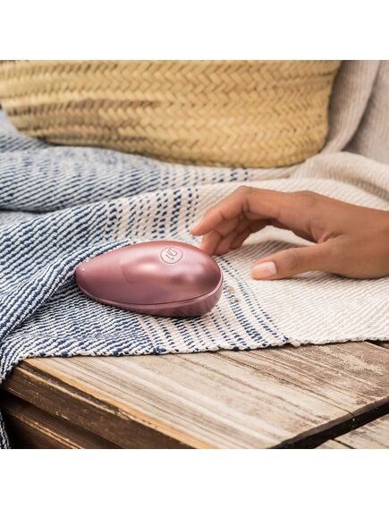 Бесконтактный клиторальный стимулятор Womanizer Liberty Light pink, Расцветка: Розовый , изображение 6