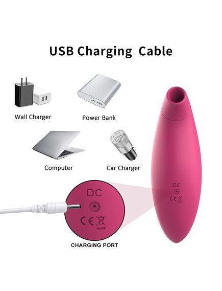 Вакуумный стимулятор клитора с вибрацией "Femuto" , изображение 4