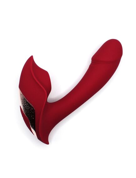 Вибромассажёр Heart of Ocean-RCT с пультом Red , изображение 2