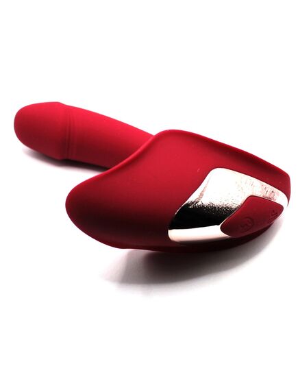 Вибромассажёр Heart of Ocean-RCT с пультом Red , изображение 3