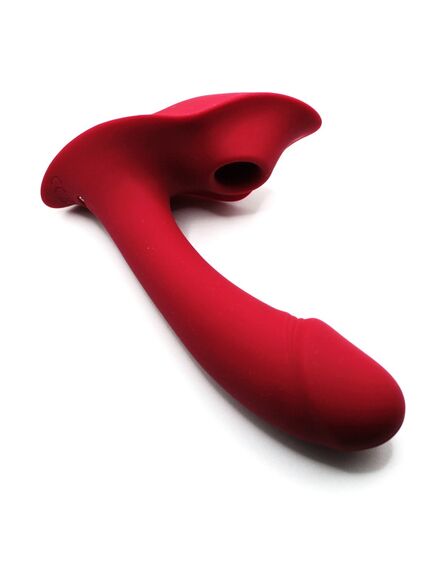 Вибромассажёр Heart of Ocean-RCT с пультом Red , изображение 5