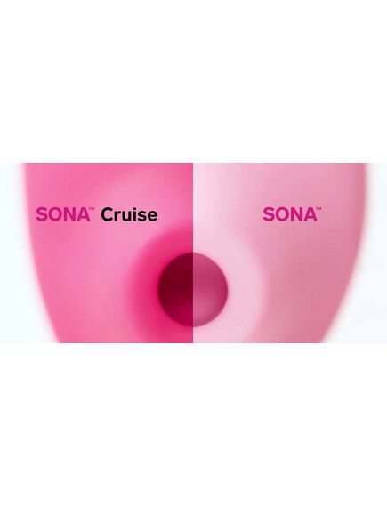 Звуко-волновой стимулятор Sona cruise pink , изображение 3
