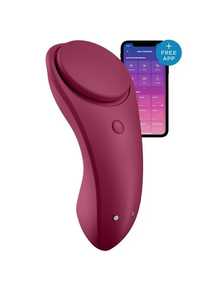 Вибровкладка в трусики Sexy Secret с управлением через телефон 