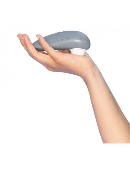 Бесконтактный стимулятор клитора Womanizer Starlet 3 Gray, Расцветка: Серый , изображение 7