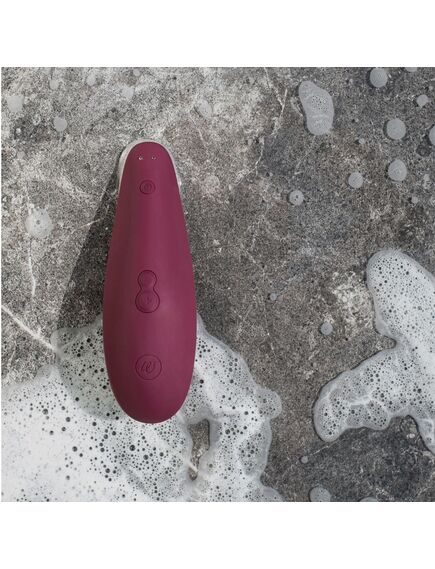 Бесконтактный клиторальный стимулятор Womanizer Classic 2 бордовый , изображение 2