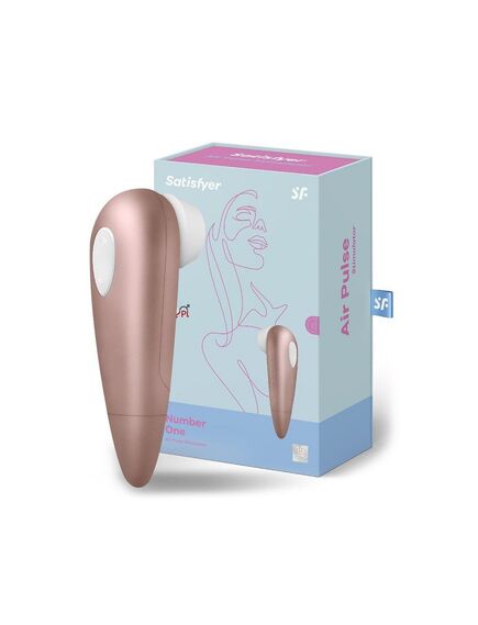 Бесконтактный стимулятор клитора Satisfyer Number One , изображение 2