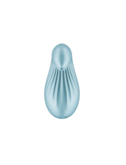 Вибростимулятор клитора Dipping Delight голубой , изображение 5