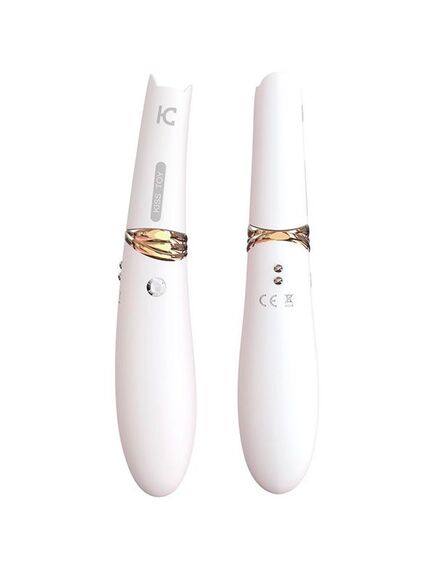 Вибратор с вакуумной стимуляцией клитора KISTOY "Miss CC" , изображение 3