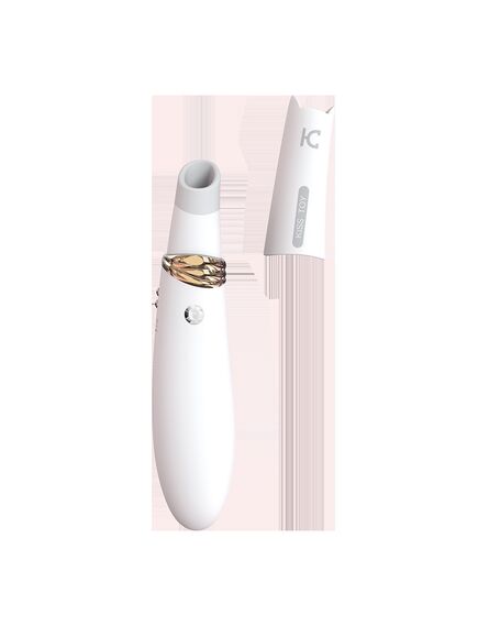 Вибратор с вакуумной стимуляцией клитора KISTOY "Miss CC" , изображение 4