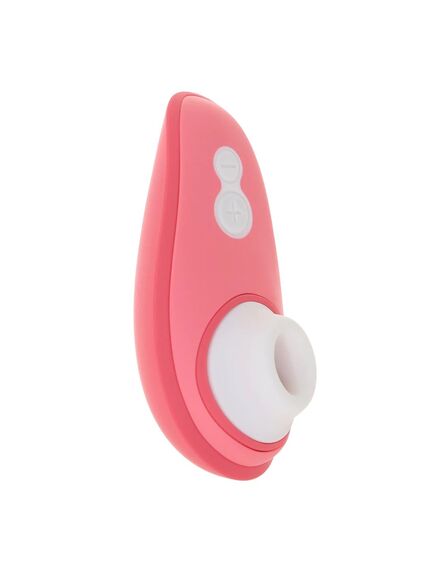 Бесконтактный клиторальный стимулятор Womanizer Liberty 2 розовый, Расцветка: Розовый , изображение 2