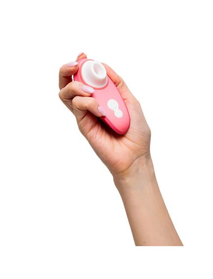 Бесконтактный клиторальный стимулятор Womanizer Liberty 2 розовый, Расцветка: Розовый , изображение 4