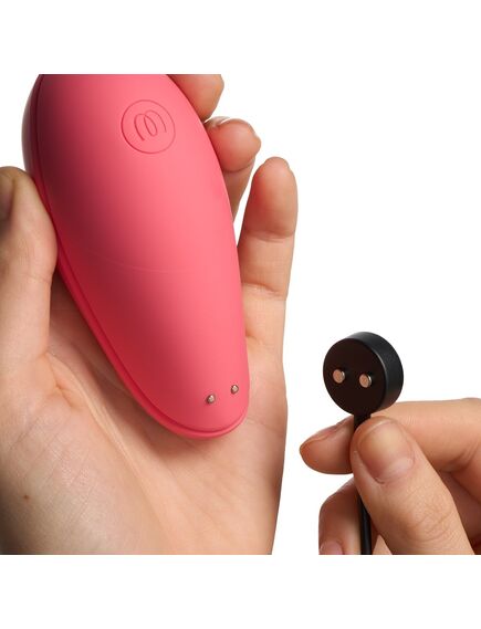 Бесконтактный клиторальный стимулятор Womanizer Liberty 2 розовый, Расцветка: Розовый , изображение 6