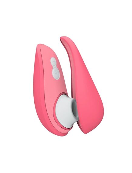 Бесконтактный клиторальный стимулятор Womanizer Liberty 2 розовый, Расцветка: Розовый , изображение 7