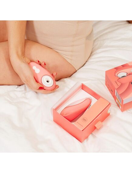 Бесконтактный клиторальный стимулятор Womanizer Liberty 2 розовый, Расцветка: Розовый , изображение 8