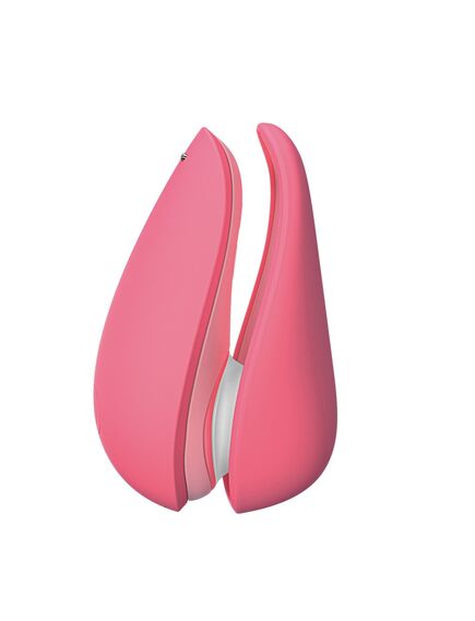 Бесконтактный клиторальный стимулятор Womanizer Liberty 2 розовый, Расцветка: Розовый 