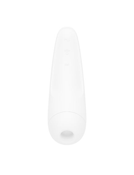 Вакуумно-волновой стимулятор Satisfyer Curvy 2+ белый , изображение 3