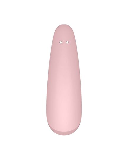 Вакуумно-волновой стимулятор Satisfyer Curvy 2+ розовый , изображение 3