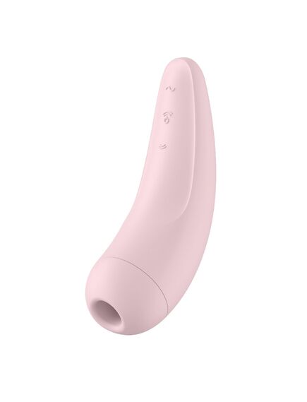 Вакуумно-волновой стимулятор Satisfyer Curvy 2+ розовый , изображение 4