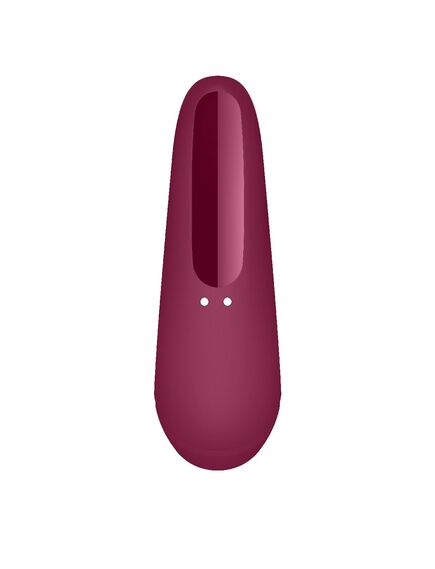 Вакуумно-волновой стимулятор Satisfyer Curvy 1+ красный , изображение 3
