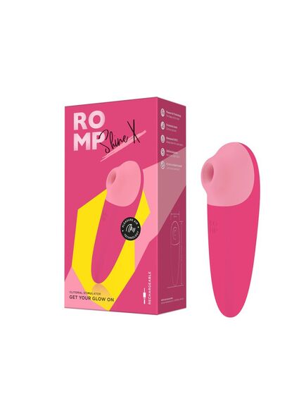 Бесконтактный клиторальный стимулятор Romp Shine X 