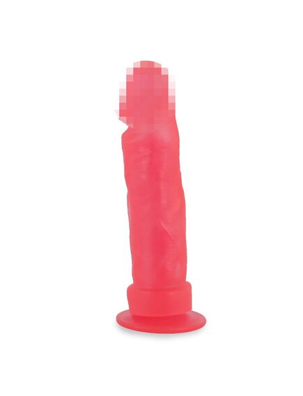 Фаллоимитатор гелевый на присоске в ламинате , изображение 3