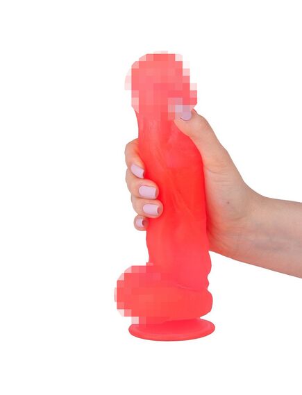 Фаллоимитатор гелевый на присоске в ламинате , изображение 2