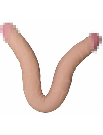 Сдвоенный фаллоимитатор "F.F" 