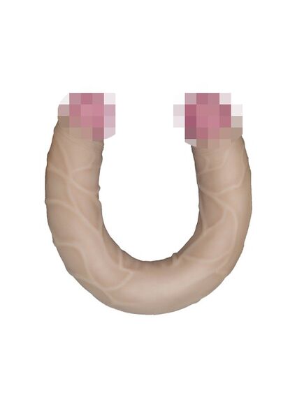 Двусторонний фаллоимитатор Neoskin 56см , изображение 2