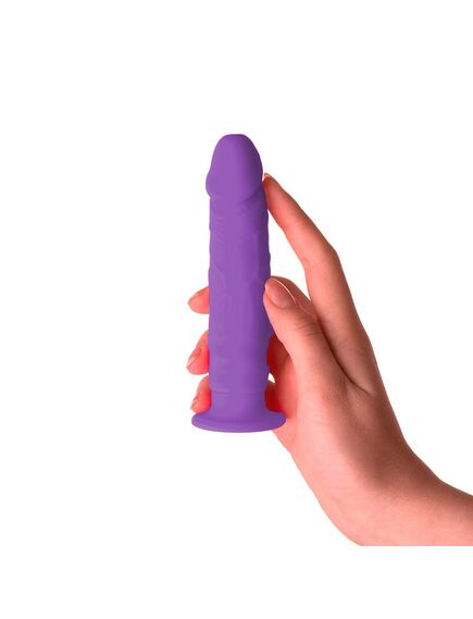 Фаллоимитатор силиконовый на присоске , изображение 2