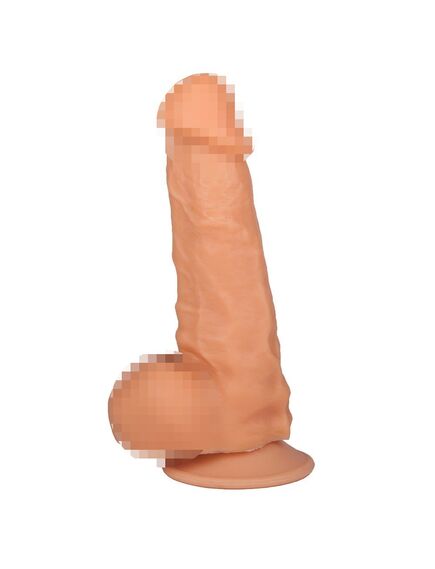 Фаллоимитатор-реалистик на присоске в ламинате , изображение 3