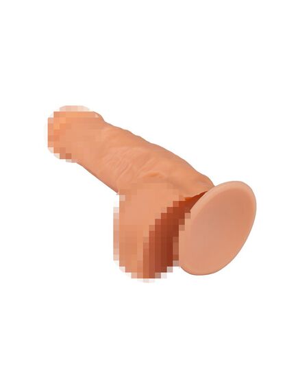 Фаллоимитатор-реалистик на присоске в ламинате , изображение 4