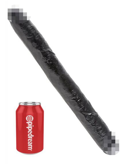 Фаллоимитатор двусторонний PipeDream King Cock Tapered Double , изображение 4