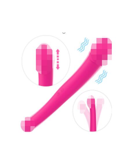 Вибромассажёр "Barnett" с функцией пульсации 